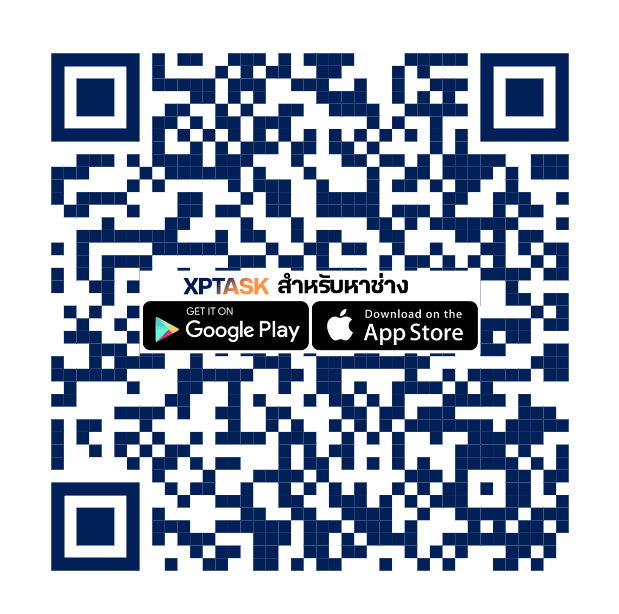 qr code for xptask สำหรับหาช่าง