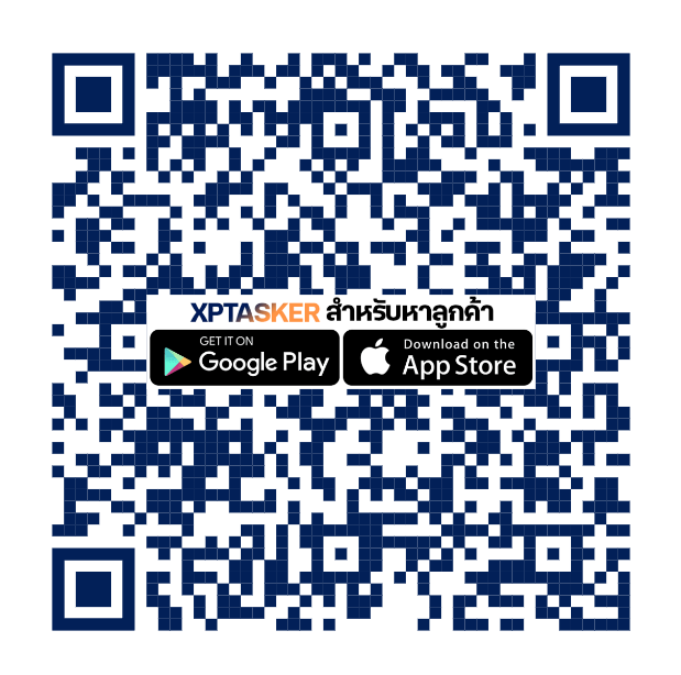 qr code for xptasker สำหรับหาลูกค้า